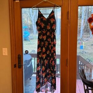 Sienna Sky Navy Floral Dress